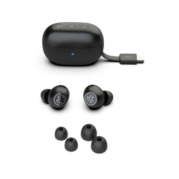 JLab  EARPHONES/HEADPHONES/EARBUDS AJL/GO POP ANC BLACK