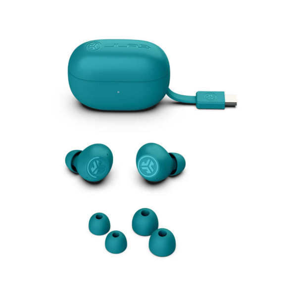JLab  EARPHONES/HEADPHONES/EARBUDS AJL/GO POP ANC TEAL