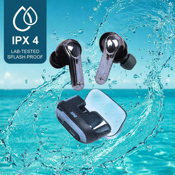 SONICGEAR EARPHONES/HEADPHONES/EARBUDS EARPUMP XP2 GOLD