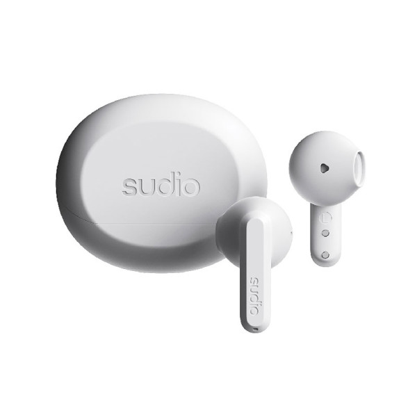 SUDIO EARPHONES/HEADPHONES/EARBUDS SUDIO SD-A3 WHT