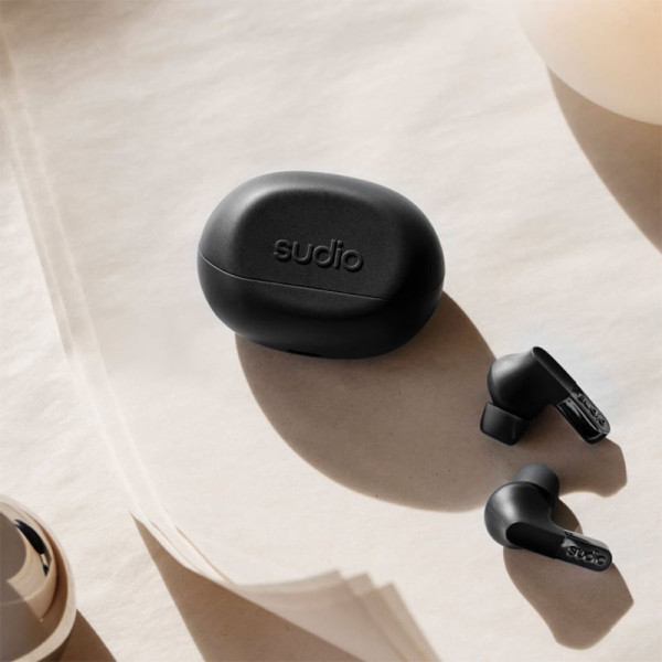 SUDIO EARPHONES/HEADPHONES/EARBUDS SUDIO SD-N3 PROBLK