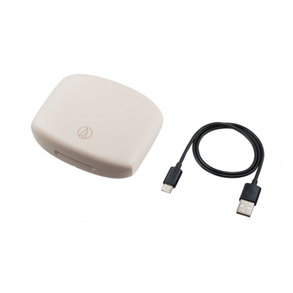 AUDIO TECHNICA EARPHONES/HEADPHONES/EARBUDS ATH-AC5TW WH