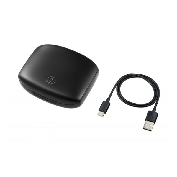 AUDIO TECHNICA EARPHONES/HEADPHONES/EARBUDS ATH-AC5TW BK