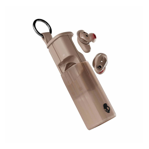 SKULLCANDY EARPHONES/HEADPHONES/EARBUDS SK-S2MTW-T987 METHOD 360 BROWN