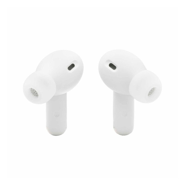 JBL EARPHONES/HEADPHONES/EARBUDS WAVE BEAM 2 WHITE