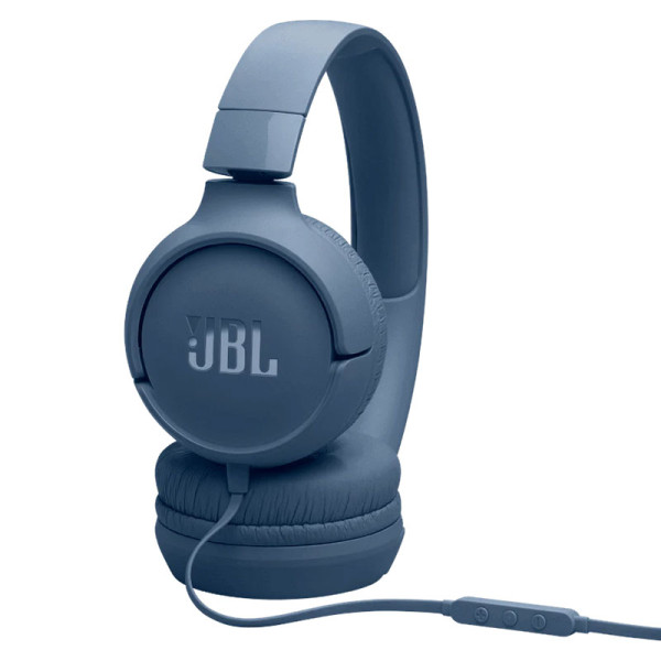 JBL EARPHONES/HEADPHONES/EARBUDS TUNE520C USB-C BLUE