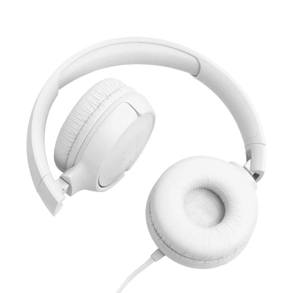 JBL EARPHONES/HEADPHONES/EARBUDS TUNE520C USB-C WHITE