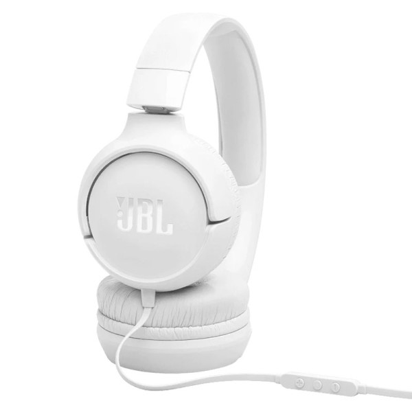 JBL EARPHONES/HEADPHONES/EARBUDS TUNE520C USB-C WHITE