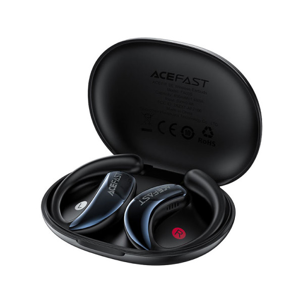 ACEFAST EARPHONES/HEADPHONES/EARBUDS AF FA005 ACEFIT SE OPENEAR-BK