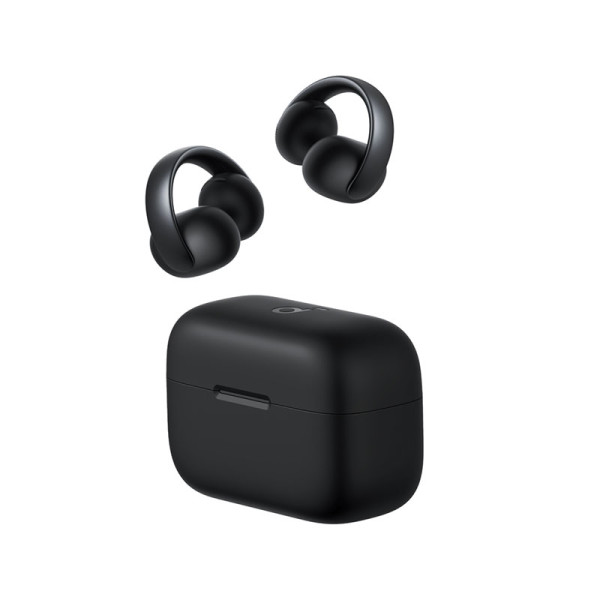 SOUNDCORE EARPHONES/HEADPHONES/EARBUDS AEROCLIP BLACK