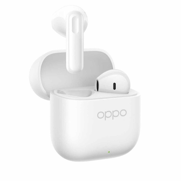 OPPO EARPHONES/HEADPHONES/EARBUDS ENCO BUDS3  SNOW WHITE