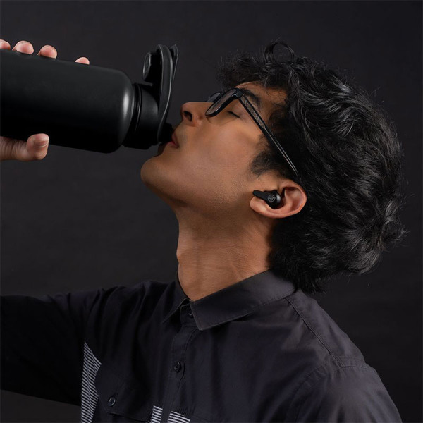 JLab  EARPHONES/HEADPHONES/EARBUDS GO PODS ANC TWS  BLACK