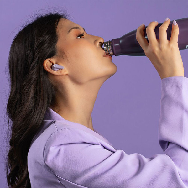 JLab  EARPHONES/HEADPHONES/EARBUDS GO PODS ANC TWS LILAC