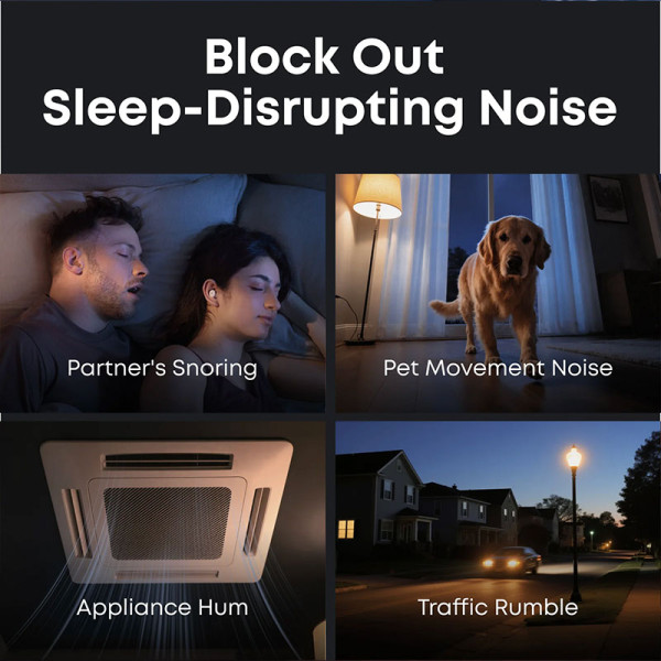 SOUNDCORE EARPHONES/HEADPHONES/EARBUDS SLEEP A30 WHITE