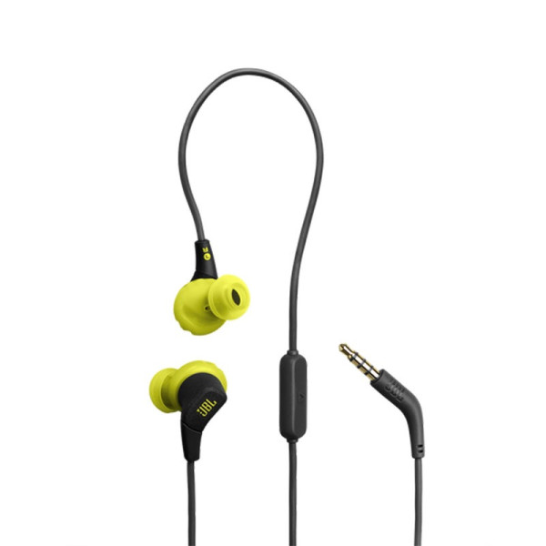 JBL EARPHONES/HEADPHONES/EARBUDS ENDURANCE RUN 3 BLKLIME