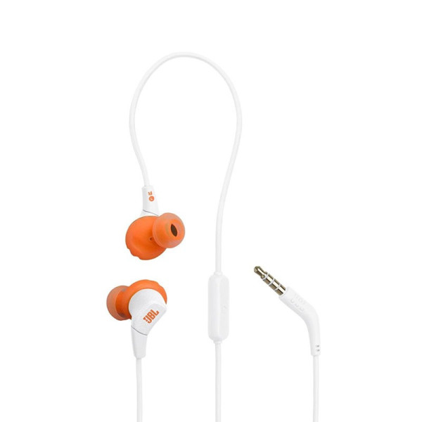 JBL EARPHONES/HEADPHONES/EARBUDS ENDURANCE RUN 3 WHITE