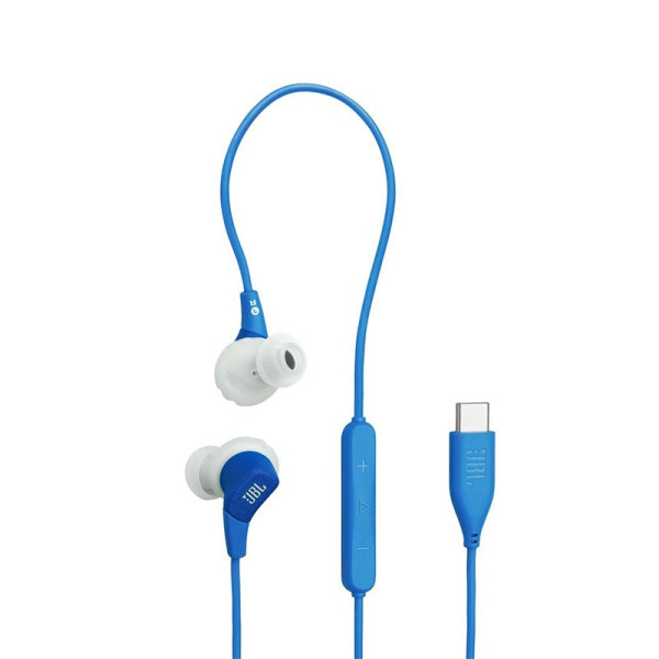 JBL EARPHONES/HEADPHONES/EARBUDS ENDURANCE RUN 3C BLUE