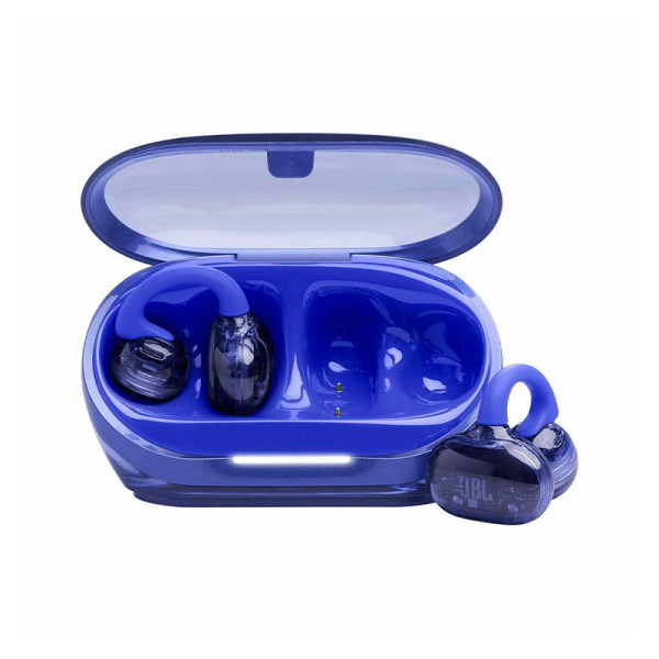 JBL EARPHONES/HEADPHONES/EARBUDS SOUNDGEAR CLIPS BLUE