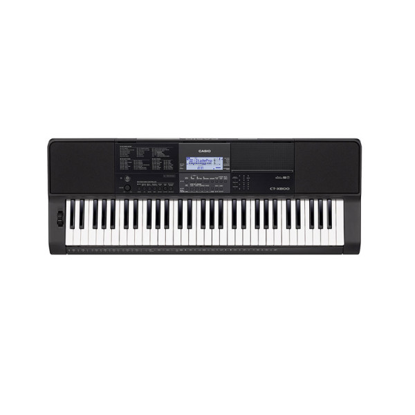 CASIO MUSICAL INSTRUMENTS CT-X800
