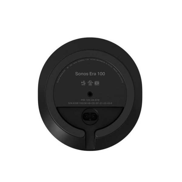 SONOS SPEAKERS SONOS ERA 100 UK BLACK
