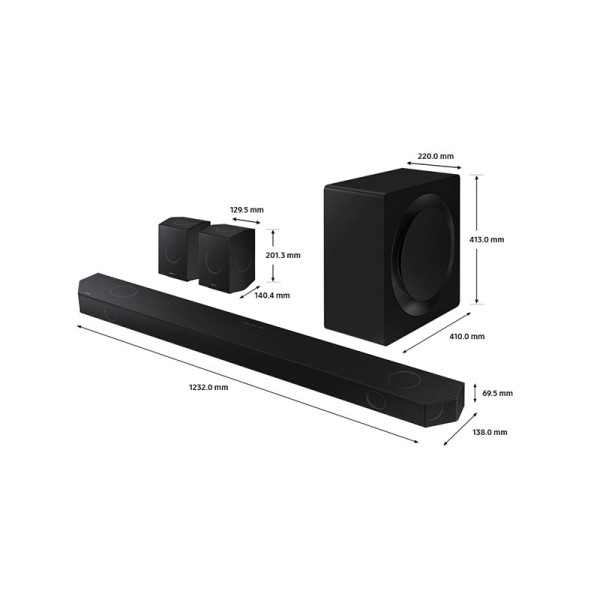 SAMSUNG SOUND BAR HW-Q990D/XS