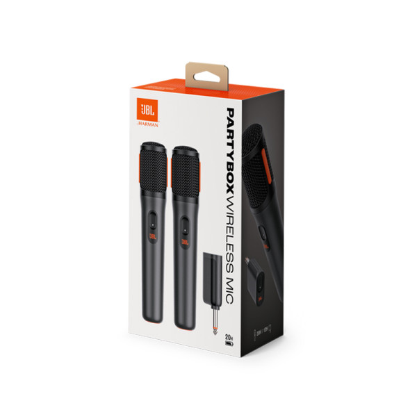 JBL SPEAKERS PARTYBOX WIRELESS MIC