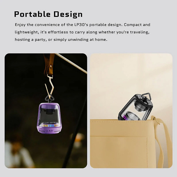 NAKAMICHI SPEAKERS NM LP30 BLUETOOTH SPEAKER BK