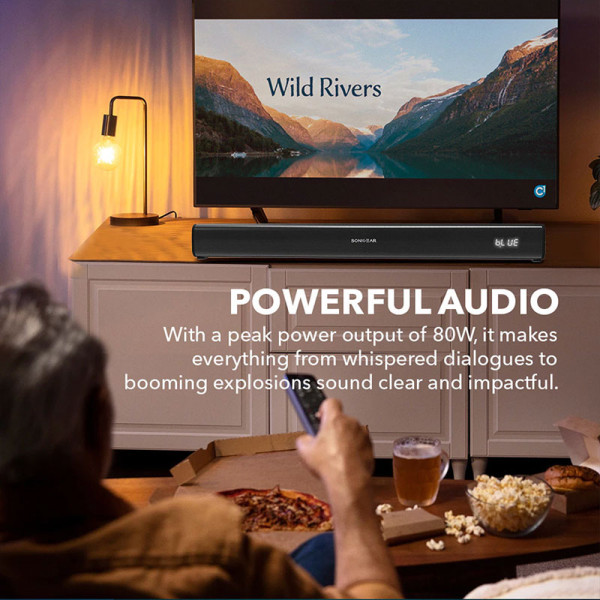 SONICGEAR SOUND BAR SONICBAR HD2000