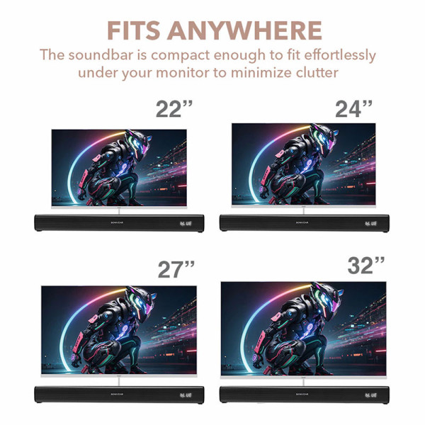 SONICGEAR SOUND BAR SONICBAR HD2000