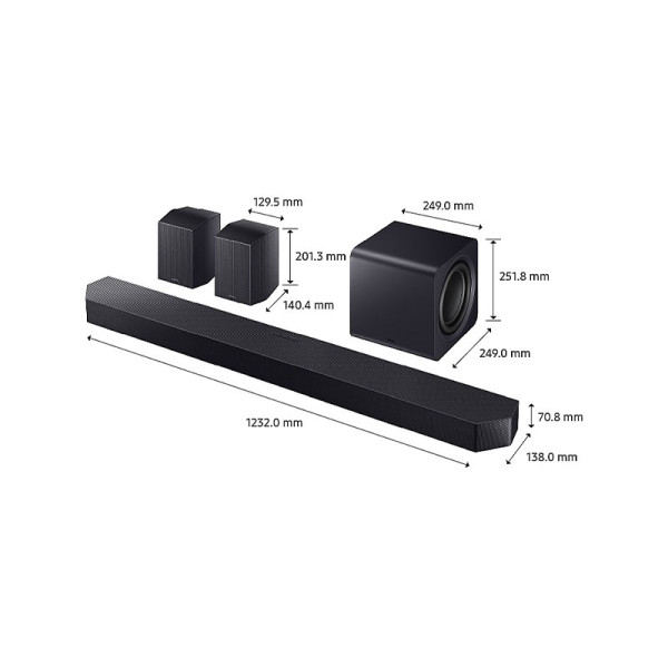 Samsung SOUND BAR HW-Q990F/XS