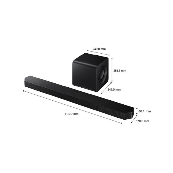 Samsung SOUND BAR HW-Q800F/XS