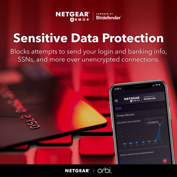 NETGEAR NETWORKING  EQUIPMENT RBK762S-100APS