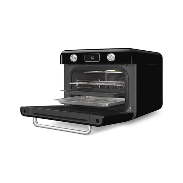 SMEG WATER OVEN COF01BLUK-BLACK