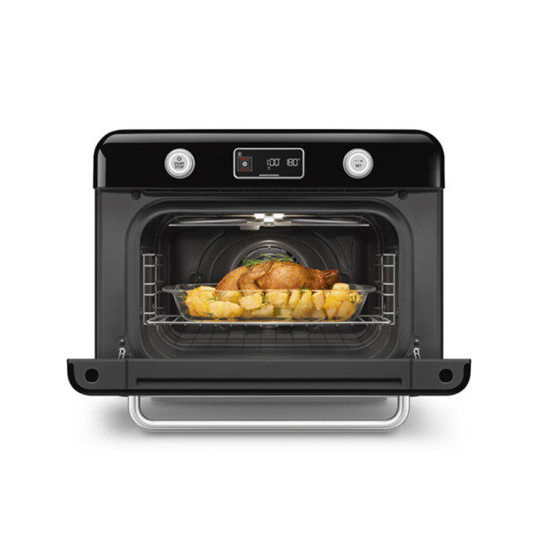 SMEG WATER OVEN COF01BLUK-BLACK