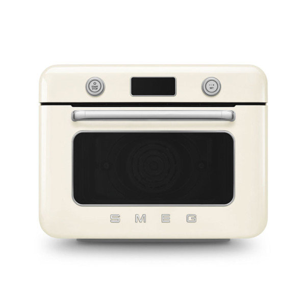 SMEG WATER OVEN COF01CRUK-CREAM