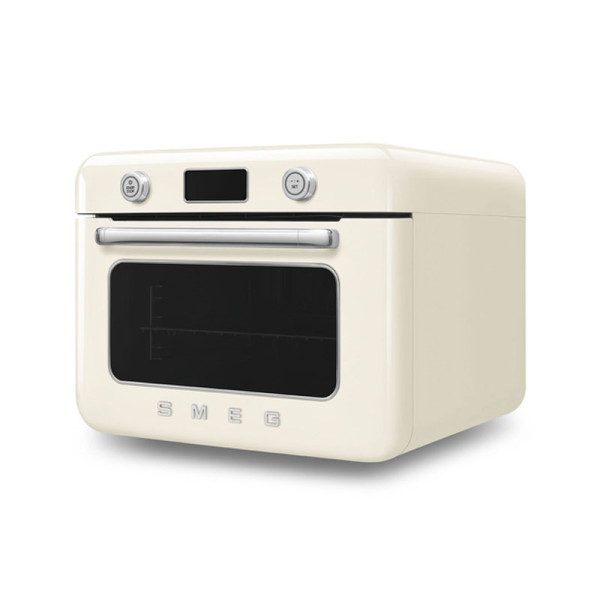 SMEG WATER OVEN COF01CRUK-CREAM