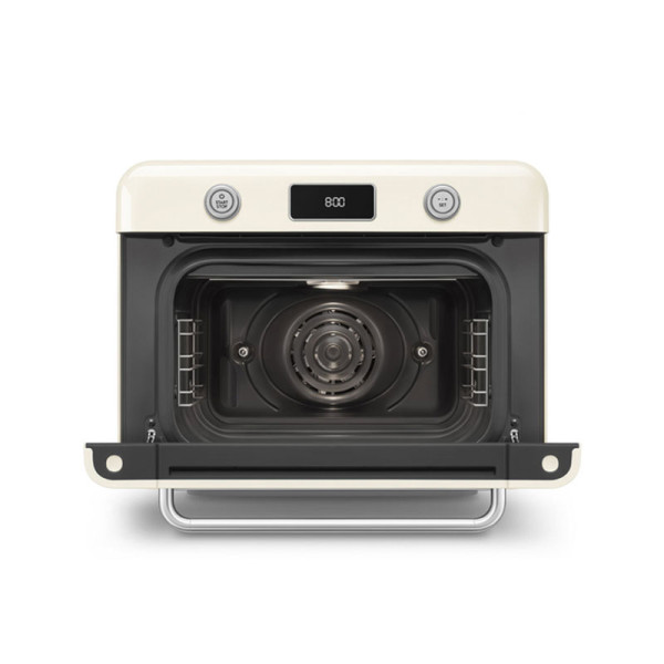 SMEG WATER OVEN COF01CRUK-CREAM