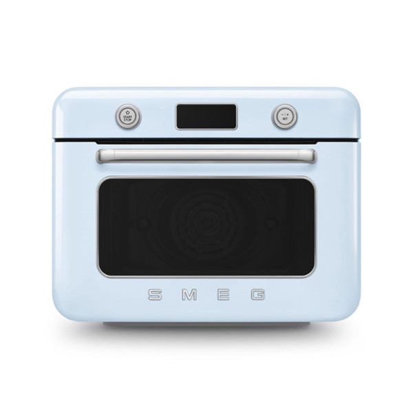 SMEG WATER OVEN COF01PBUK-PASTEL BLUE