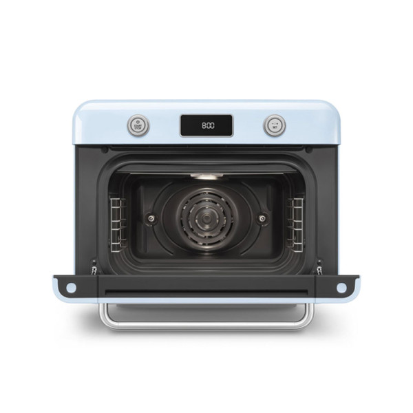 SMEG WATER OVEN COF01PBUK-PASTEL BLUE