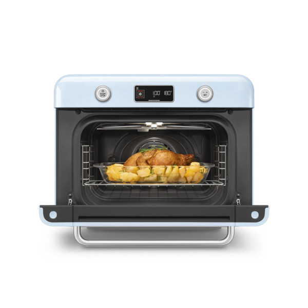 SMEG WATER OVEN COF01PBUK-PASTEL BLUE