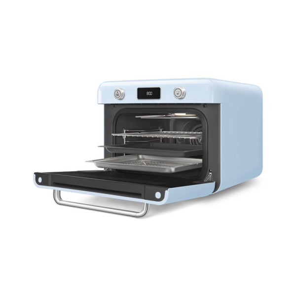 SMEG WATER OVEN COF01PBUK-PASTEL BLUE