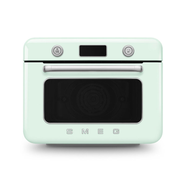 SMEG WATER OVEN COF01PGUK-PASTEL GREEN