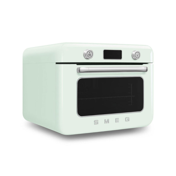 SMEG WATER OVEN COF01PGUK-PASTEL GREEN