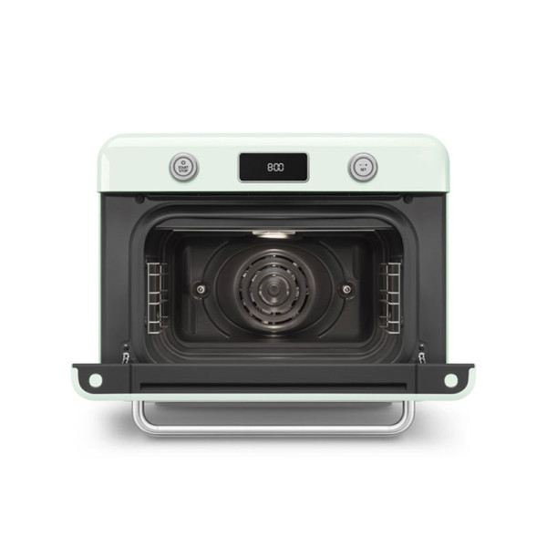 SMEG WATER OVEN COF01PGUK-PASTEL GREEN