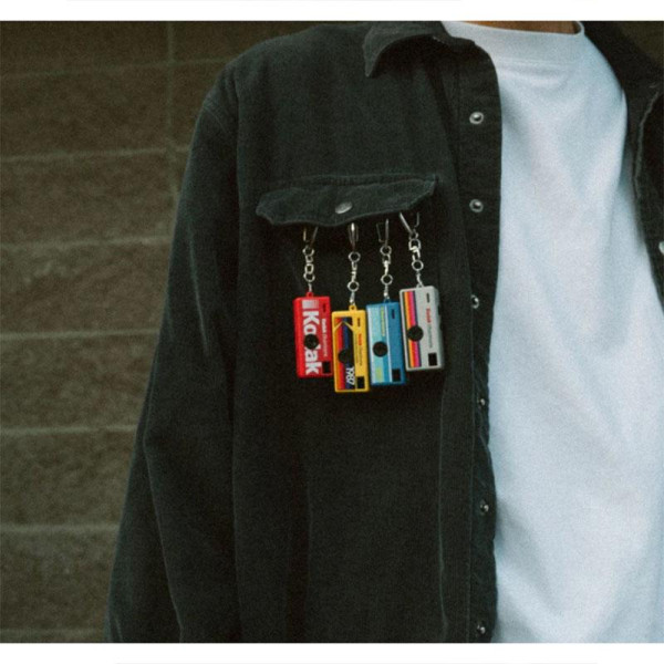 KODAK DIGITAL STILL CAMERA Charmera Keychain CAM blindbox