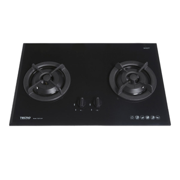 TECNO BUILT-IN HOB T22TGSV-BRUSH BLACK