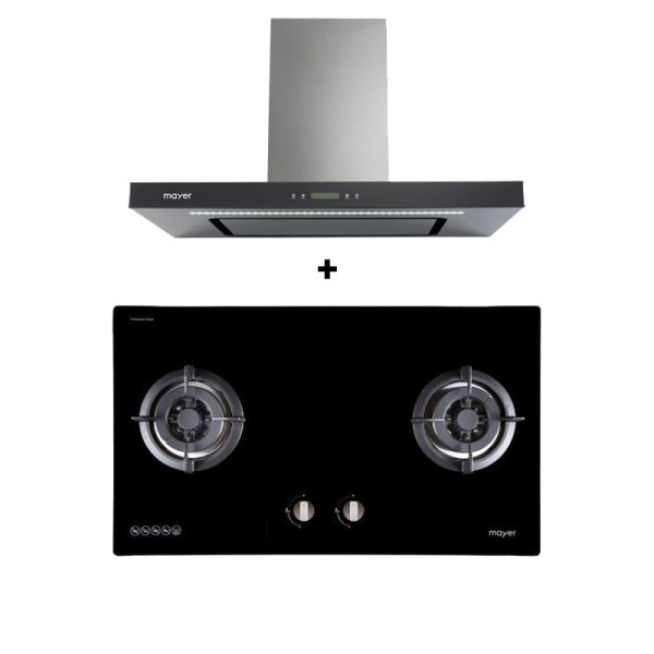 MAYER GAS RANGE PACKAGE MMGH882H+MMBCH900