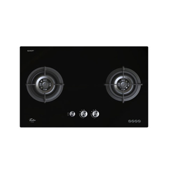 TURBO BUILT-IN HOB T772GV-BK