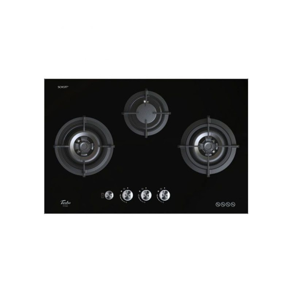 TURBO GAS RANGE PACKAGE T773GV-BK+TAE96-BK
