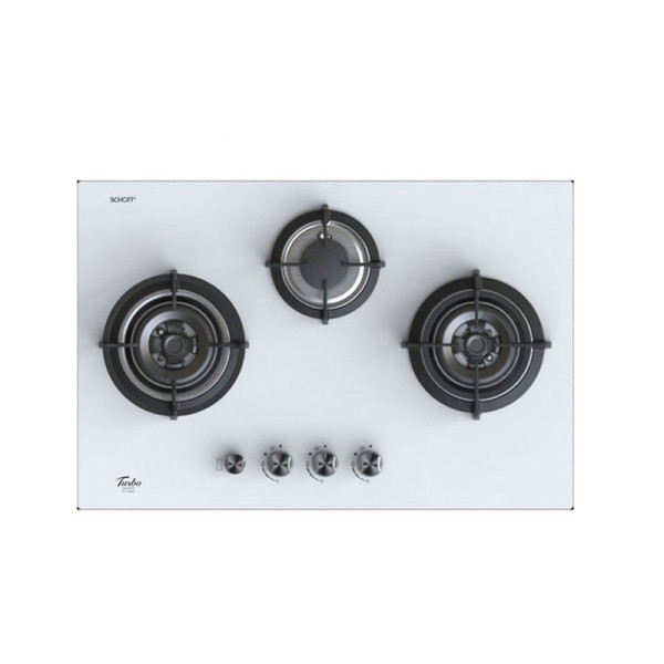 TURBO BUILT-IN HOB T773GV-OW